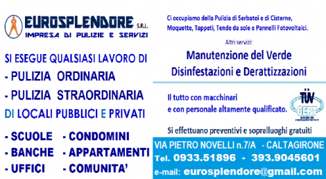 BANNER EUROSPLENDORE da dom. 06.12.2020